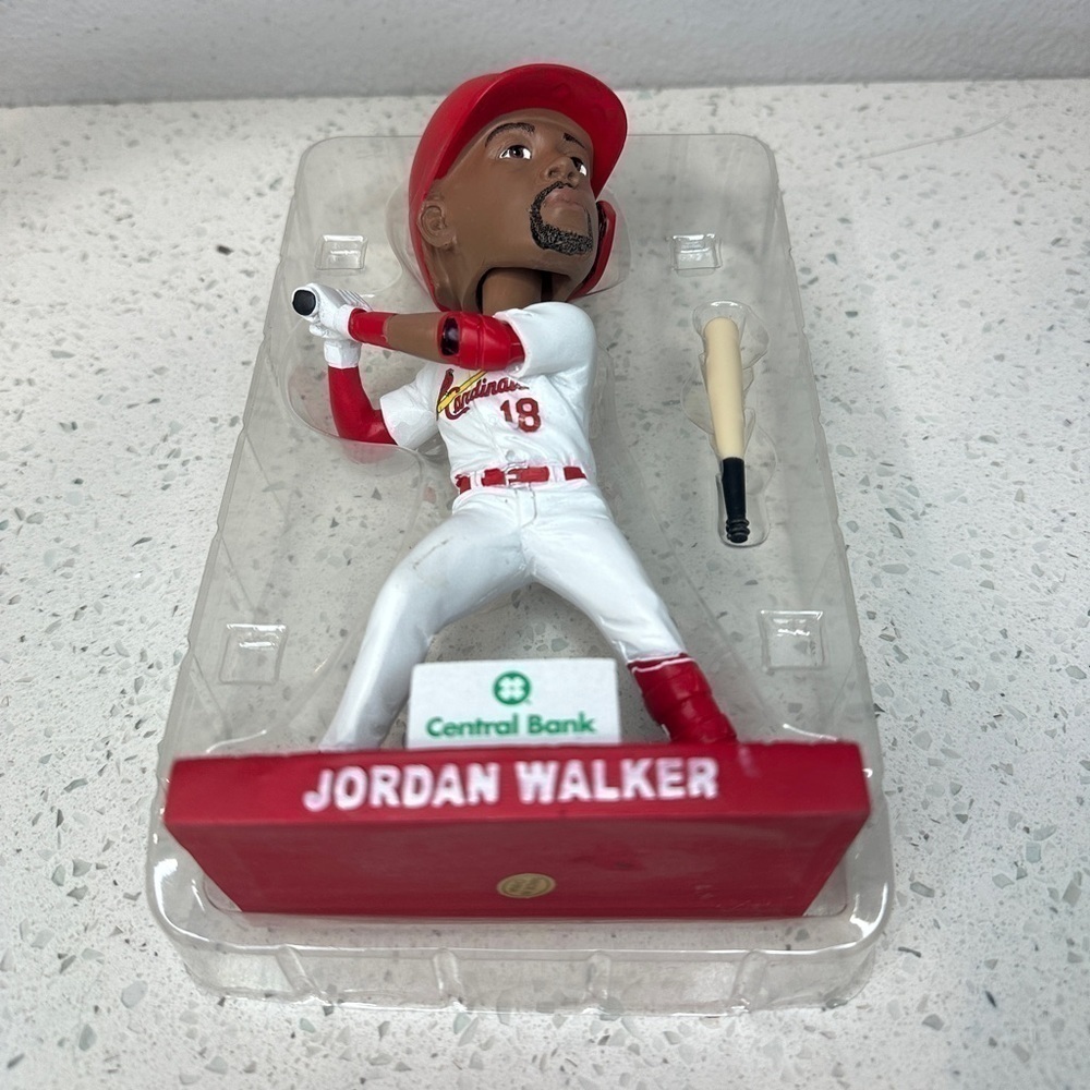 St. Louis Cardinals Jordan Walker Bobblehead 4/19/24 New In Box - Picture 8 of 8
